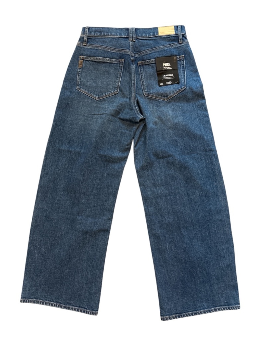 PAIGE Arellia Ankle Barrel Leg Jeans in Paradox Size 28 NWT - Picture 3 of 10